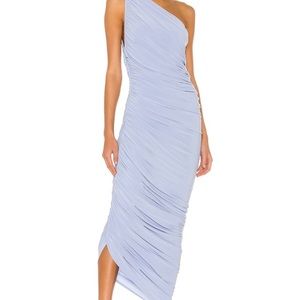 X REVOLVE Diana Gown in Celestial Blue | Norma Kamali
